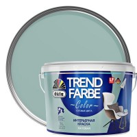 Краска для стен и потолков Trend Farbe цвет Магическая мята 1 л