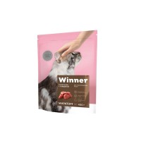 Сухой корм для стерилизованных кошек WINNER полнорационный Говядина 400 г