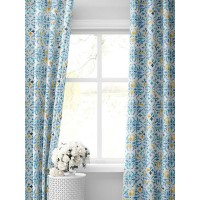 Комплект штор decoracion Акварельные узоры 33150101, 2 шт