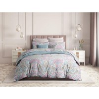 Комплект постельного белья двуспальный Guten Morgen Luminoso GMS-841-175-180-50, сатин
