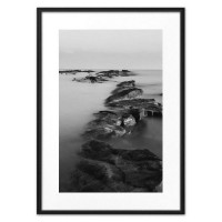 Постер Дом Корлеоне Морские камни 07-0567-21х30, 21х30 см