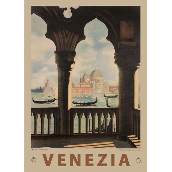 Постер Просто Постер Venezia 60х90 см