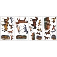 Декоративная наклейка для стены York Wallcoverings Room Mates RMK1017SCS
