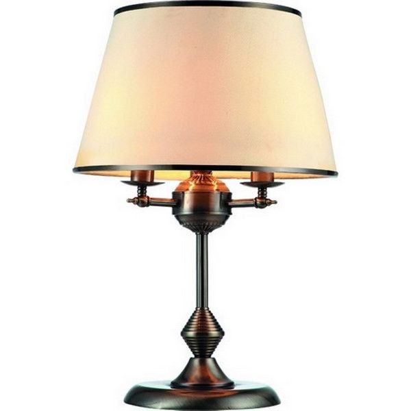 Лампа настольная Arte Lamp Alice A3579LT-3AB цвет бежевый