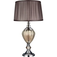 Лампа настольная Arte Lamp Superb A3752LT-1BR цвет коричневый
