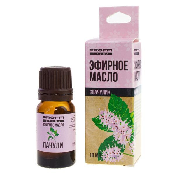 Масло эфирное для бани «Пачули» 10 мл