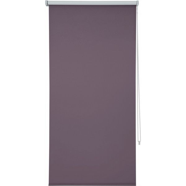 Штора рулонная Inspire блэкаут 80x160 см цвет сиреневый
