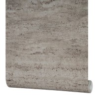Обои флизелиновые Dekens Wallcoverings Nv Main Wall коричневые 100018 0.53 м