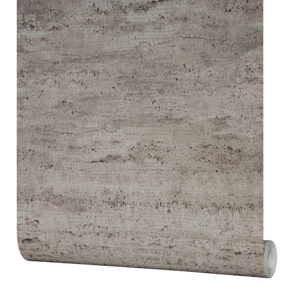 Обои флизелиновые Dekens Wallcoverings Nv Main Wall коричневые 100018 0.53 м