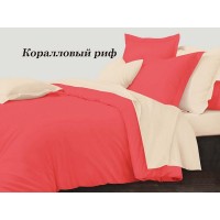 Комплект постельного белья Эльф, евро, сатин