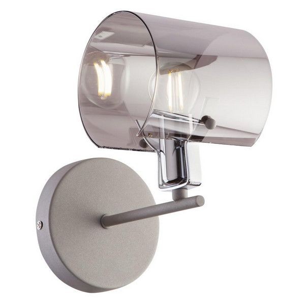 Бра Freya Seona FR5024WL-01GR, E14 цвет серый
