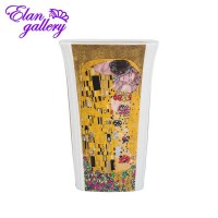 Ваза для цветов Elan Gallery Поцелуй 13*10*20 см, 1150 мл