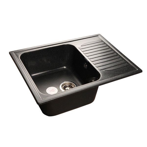 Кухонная мойка GranFest S-645 L STANDARTS-645 L чер