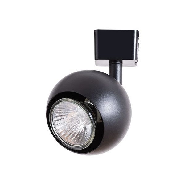 Трековый светильник Arte Lamp Brad A6253PL-1BK GU10 35W цвет черный