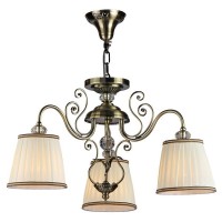 Люстра Maytoni Vintage ARM420-03-R E14 3 ламп 10 м²