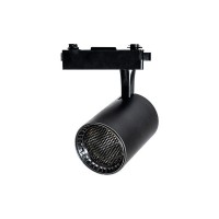 Трековый светильник светодиодный Jazzway PTR 1335 35w 3000K 24° BL (чёрный) IP40