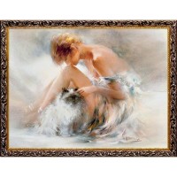 Картина на холсте Русская Коллекция Желанное ХВ-х76, 68х88 см