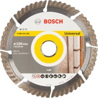 Диск алмазный универсальный Bosch Standart 150x22.23 мм