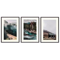 Постер Дом Корлеоне Коллаж Природа №132 08-0415-40х110, 30х40 см