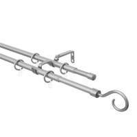 Карниз телескопический Arttex Крючок 160-310 см