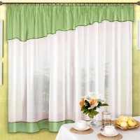 Штора для кухни Nivasan Инес ES-zn, 180х290 см