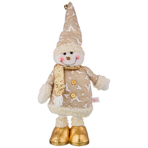 Декоративная фигурка Lefard Снеговик 476-129