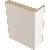 Наличник прямой телескопический Loyard МП_0344, 2150х80х12 см