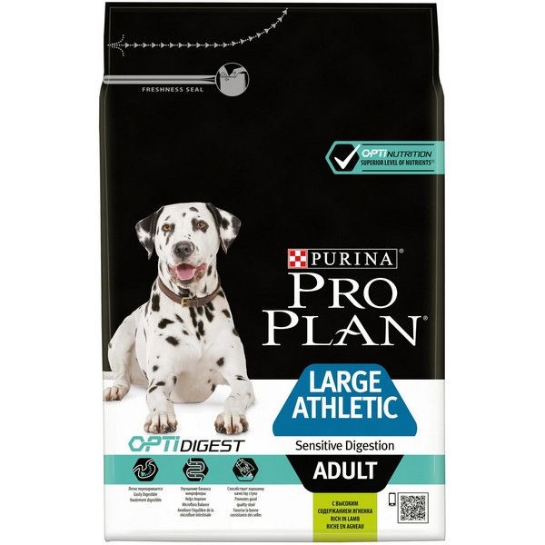 Сухой корм для собак Pro Plan® ягненок, 3 кг
