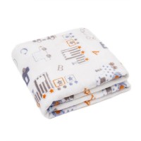 Плед Baby nice Y61184/15 Транспорт, 150х200 см, велюр