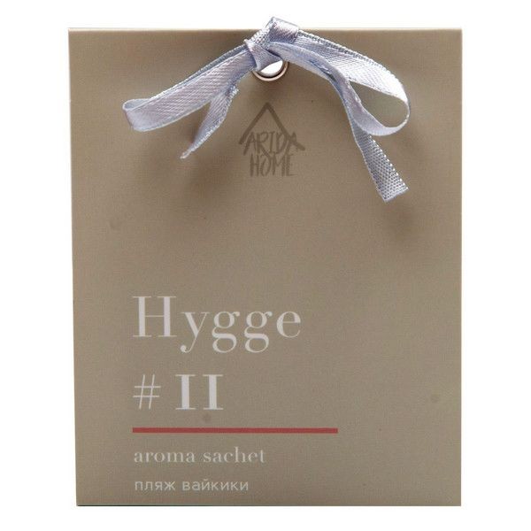 Ароматизированное саше Hygge 11 Пляж Вайкики