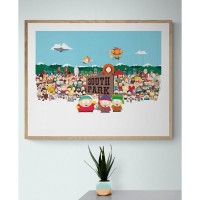 Постер Просто Постер South Park - Заставка 60х90 см