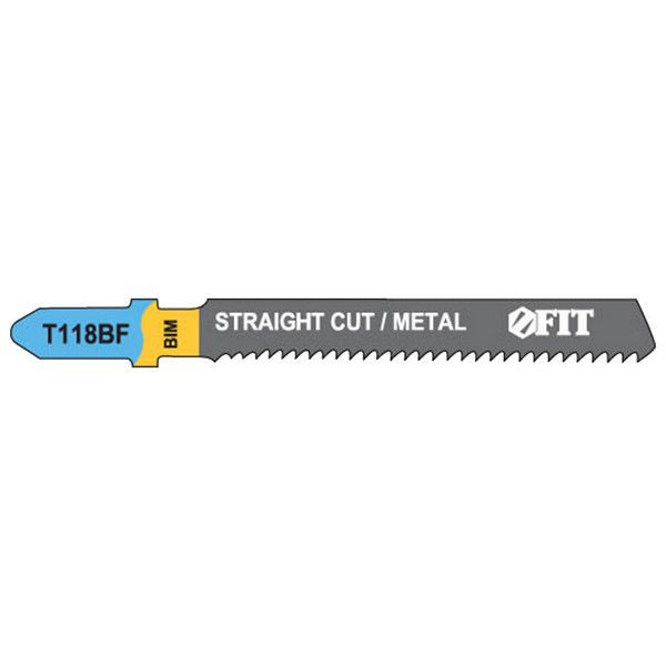 Полотно по металлу Bimetal FIT 76х51х2 мм 40973