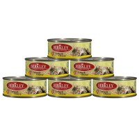 Консервы Berkley Adult для Кошек индейка с сыром №7 100г (6 шт.)