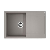 Кухонная мойка OMOIKIRI Daisen 78-GR 78х51см искусственный гранит/leningrad grey