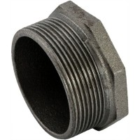 Футорка, 2x3/4 "34;, чугун, цвет чёрный