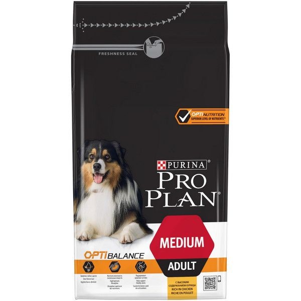 Сухой корм для собак Pro Plan® курица, 1.5 кг