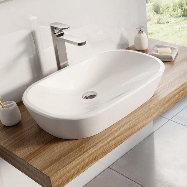 Раковина накладная Ravak Ceramic-O XJX01160001