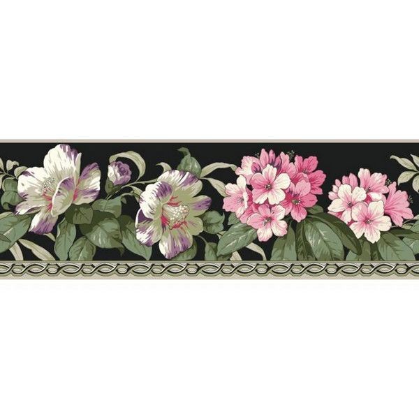 Бордюр York Wallcoverings Casabella II BA4628B