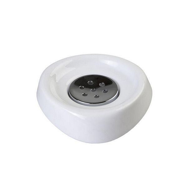 Мыльница для ванной Vanstore Wiki White 355-04