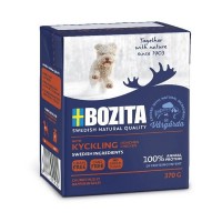 Влажный корм для щенков BOZITA Naturals Tender Chicken Junior Кусочки в желе Курица 370 г