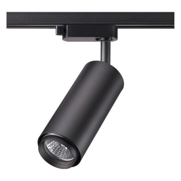 Трековый светильник Novotech Pipe 370414 цвет черный