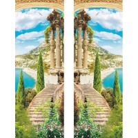 Фотообои Wallberry Decocode 12-0474-BG 200х280 см