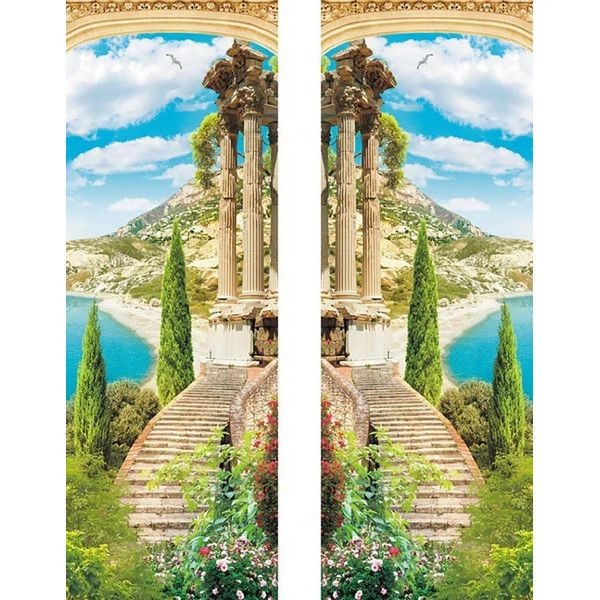 Фотообои Wallberry Decocode 12-0474-BG 200х280 см