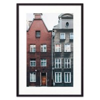 Постер Дом Корлеоне Дома Амстердама 07-0539-50х70, 50х70 см