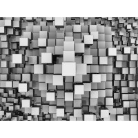 Фотообои WonderWall 3D Кубики 100 280х373см