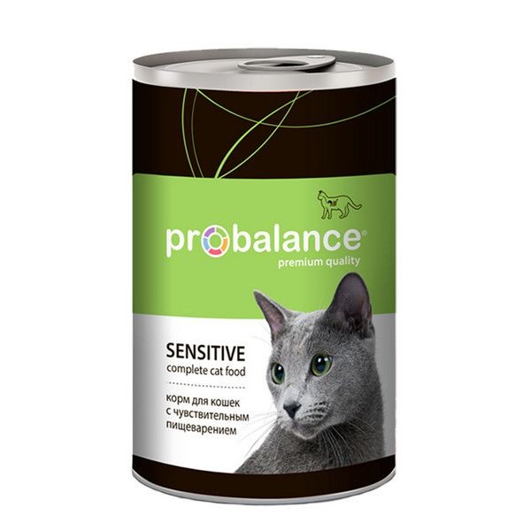 Сухой корм для кошек с чувствительным пищеварением PROBALANCE Sensitive 415 г