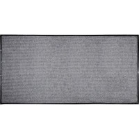 Коврик Start 120x240 см, полипропилен, цвет серый