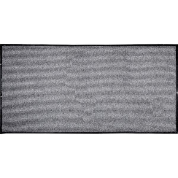 Коврик Start 120x240 см, полипропилен, цвет серый