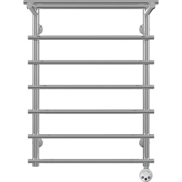 Электрический полотенцесушитель Terminus Ватра с полкой П7 500x696, ТЭН HT-1 300W, левый/правый