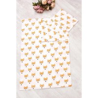 Комплект постельного белья AmaroBaby Time To Sleep в кроватку, бязь 3 предмета
